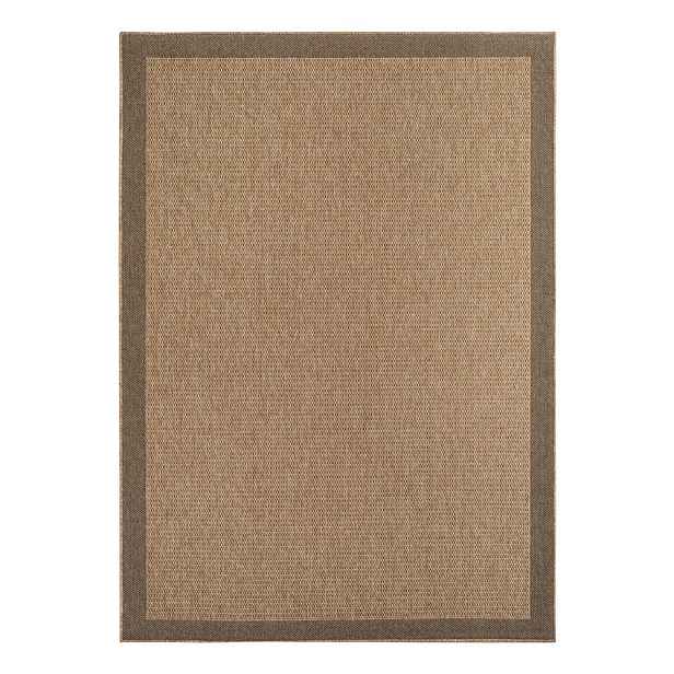 Hnědý vnitřní a venkovní koberec 80x150 cm Timber 1402 – Ayyildiz Carpets