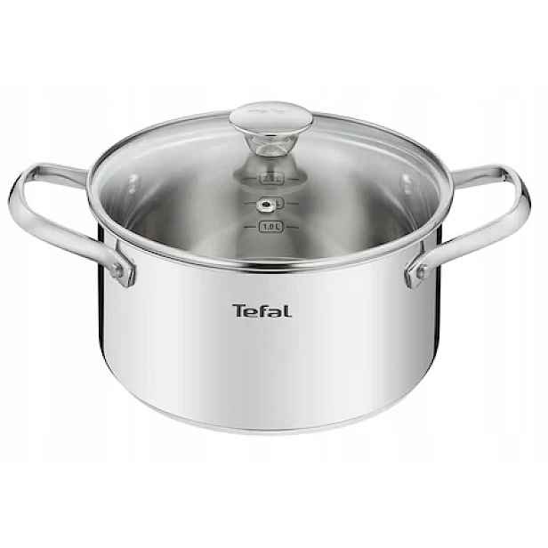 Tefal Hrnec 20 CM Indukční Nerezová Ocel Inox