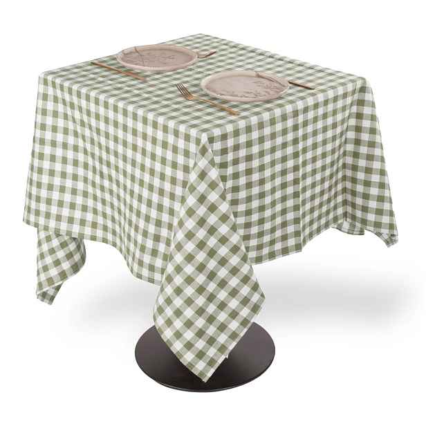 Bavlněný ubrus 150x250 cm Gingham – Tiseco Home Studio