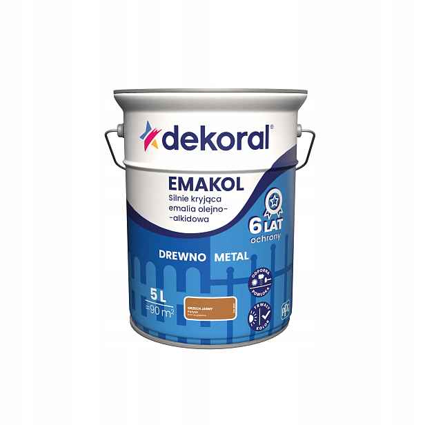Dekoral Emakol Strong Ořech Světlý 5L