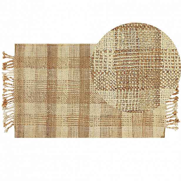 Beliani KOBEREC pletený Berissa 150/80 cm