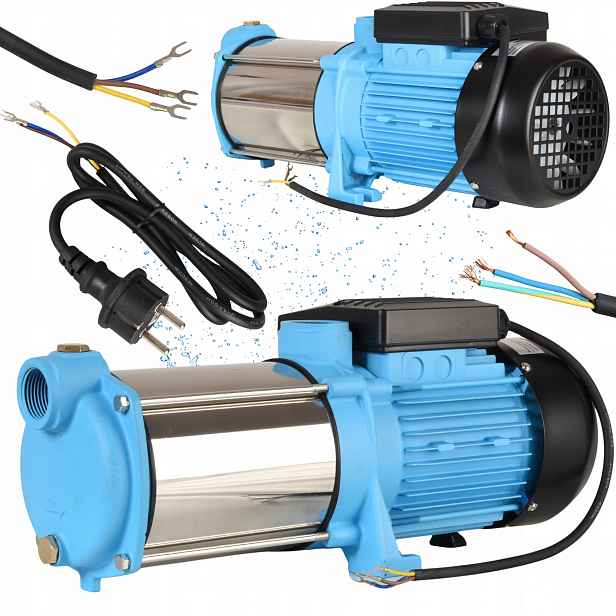 Hydroforová Pumpa na vodu Max-h 1300 W Povrchová Inox 6000 l/h Výkonná