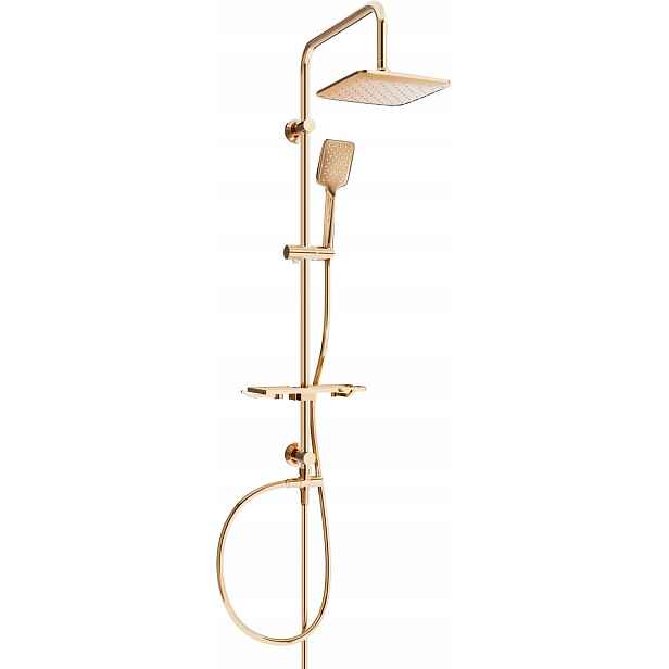 Mexen T62 Sprchový Panel Na Zeď Rose Gold (růžové Zlato)