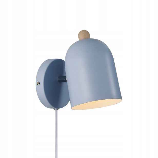 Nástěnné svítidlo Gaston modré E27 15 W Nordlux