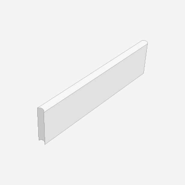 Obrubník zahradní Presbeton ABO 10-20 hladký přírodní 50×1000×250 mm