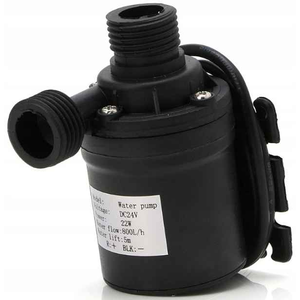 Pumpa Na Vodu Kapalinová 800 L/h 12V Arduino