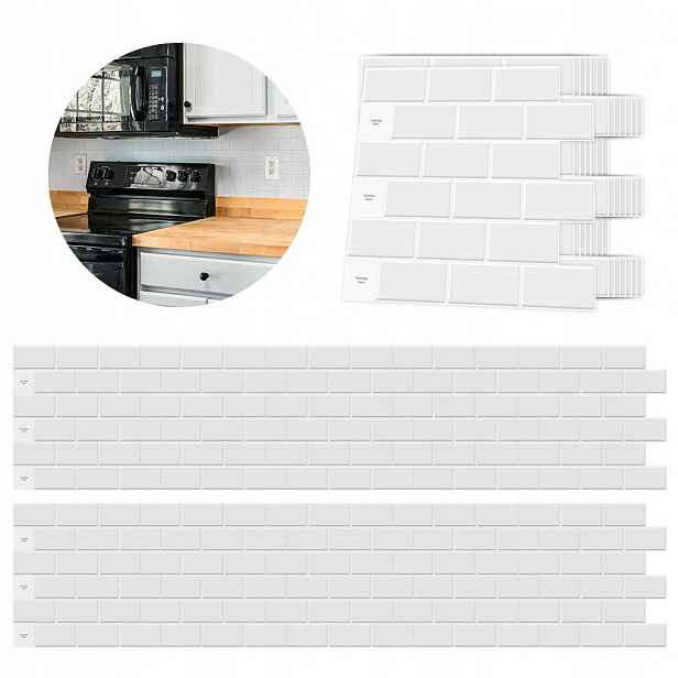 Samolepicí nástěnný panel Nástěnné panely Samolepící 3D lesk Imitace