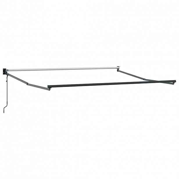 vidaXL Electric Awning Frame 3 x 2,5 m Antracitová