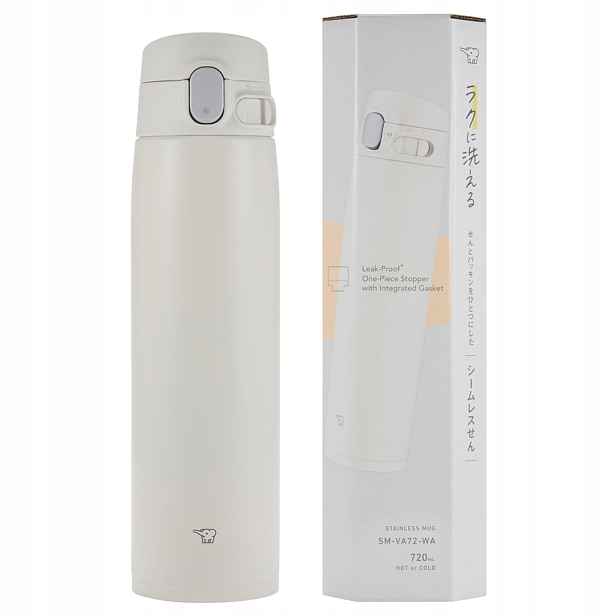 Zojirushi termohrnek z nerezová ocel SM-VA72WA 720 ml bílý