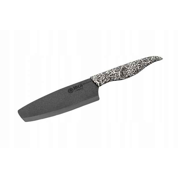 Samura Inca Nakiri keramický nůž 16,5 cm