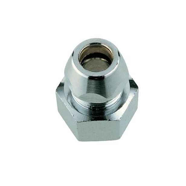 Eco produkty Chromovaná svěrná přechodka vnitřní závit 1/2" x 10 mm - redukce pro měděnou trubičku 10 mm