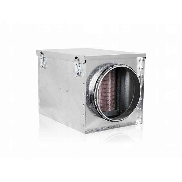 Kanálový antismogový filtr EU9 F9 EU3 G3 pro rekuperátor ventilace 125 mm