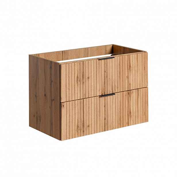 Petits-meubles SKŘÍŇKA POD UMYVADLO 80.4cm Adriel Dubové dřevo