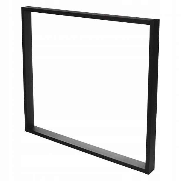 Stolová Noha Loft Podložka Na Stůl Psací Stůl 60x72 cm Profil 6x2 cm