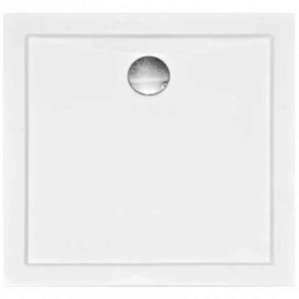 Vanička čtvercová Aquarius Slimline 80/80/3