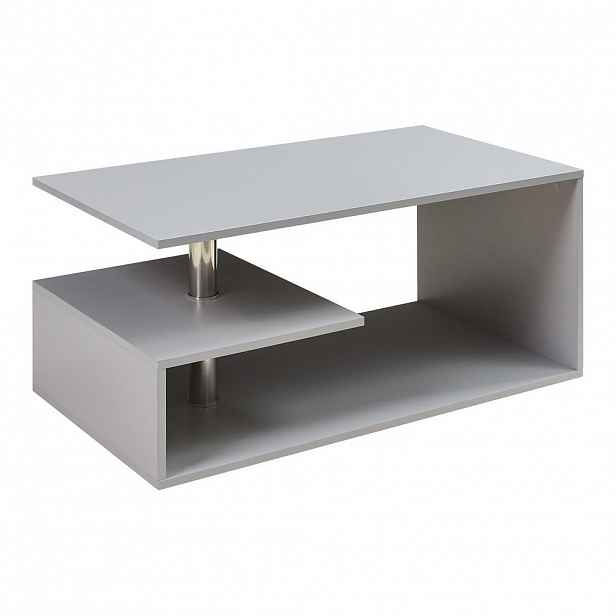 [en.casa] KONFERENČNÍ STOLEK Haarlem 50/90/41 cm