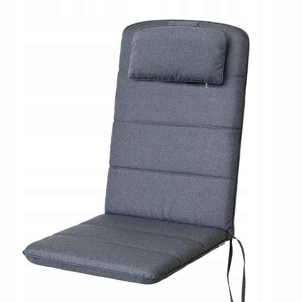 Polštář Poduška na křeslo Zahradní Lehátko 50x121