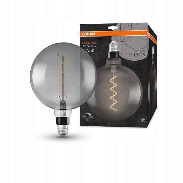 Dekorativní Led žárovka E27 4W Stmívatelná Osram