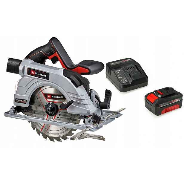 Aku okružní pila Einhell Tp-cs 18/190 Li Bl 4331210 Sada Akumulátor 4,0Ah