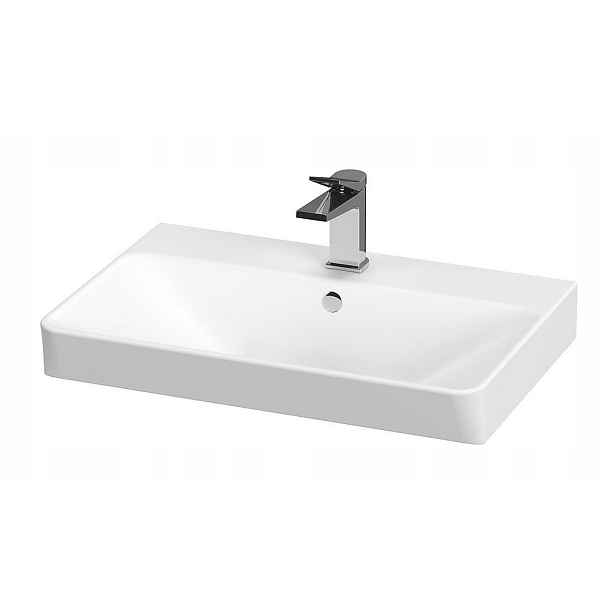 Cersanit Nábytkové keramické umyvadlo Mille Slim 60
