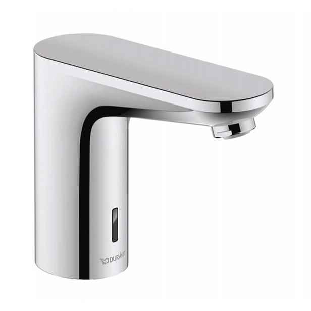 Duravit Sensor 1 - Elektronická umyvadlová baterie, síťové napájení, chrom SE1090007010