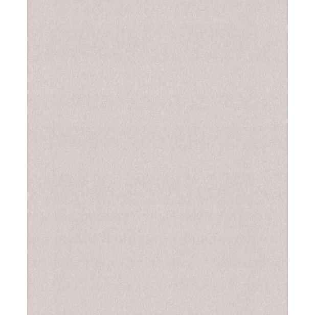 Tapeta se strukturou tkaniny, odstín taupe, béžová starorůžová 10,05 M X 106 CM