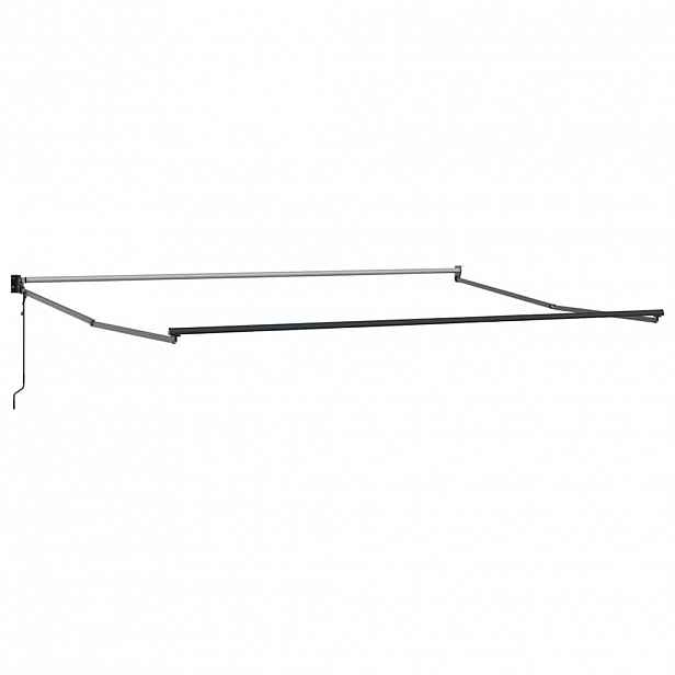 vidaXL Electric Awning Frame 4 x 3 m Antracitová