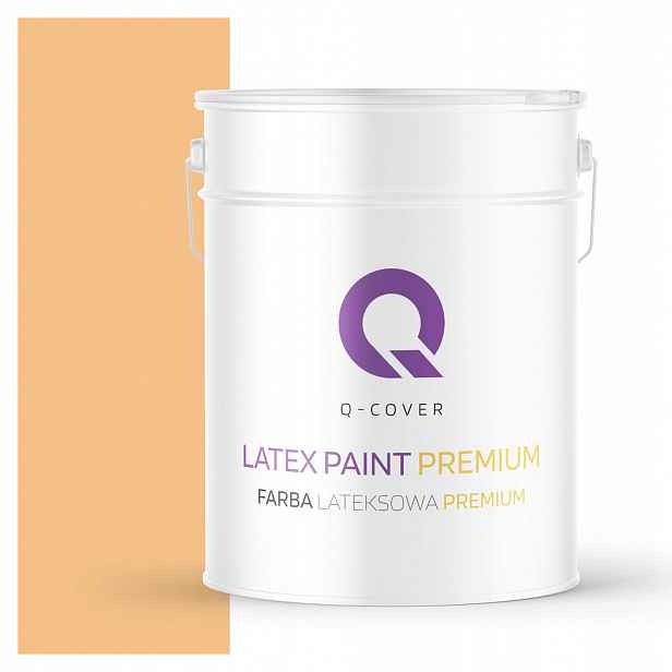 Barva Nástěnná Barva Odolná Proti Skvrnám, Barva Oranžová, Světlá H5961 Mat 10 L