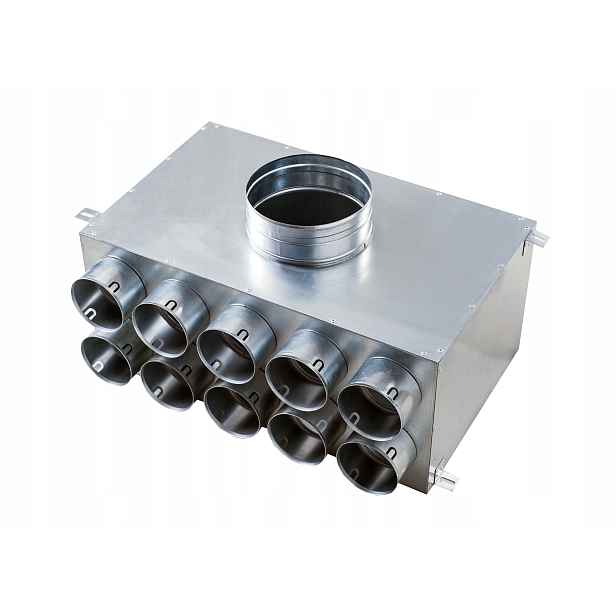 Dvouřadý rozdělovač rozvodné skříně 160-10x75 91014 R24Flex