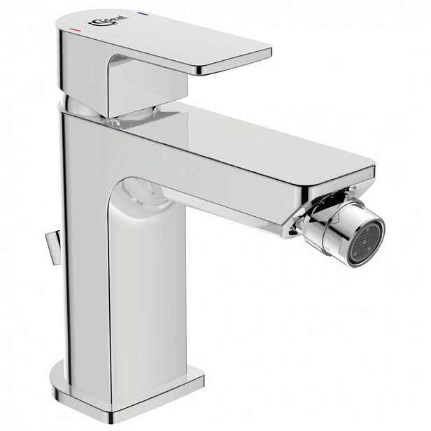 Ideal Standard Edge - Bidetová baterie s výpustí, chrom A7118AA