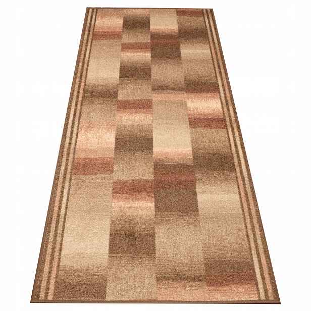 Koberec Běhoun Do Předsíně Obšitý Podgumovanými Protiskluzovými Chodníky 80x220 cm