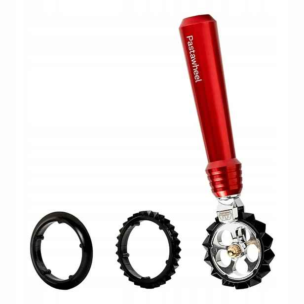 Marcato Pastawheel Design Kráječ na těstoviny, červená