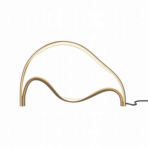Maytoni Modern Plons Stolní lampa MOD283TL-L12BS3K Brass