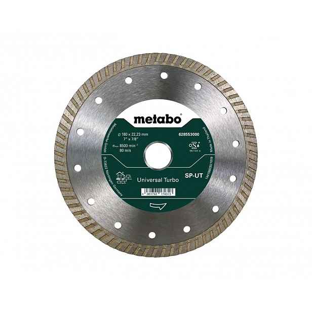 Metabo - Diamantový řezný kotouč na stavební materiály 180x22,23 mm 628553000