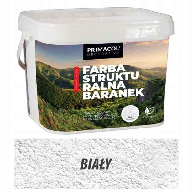 Primacol Dekorativní Strukturní Barva Barva 10 Kg