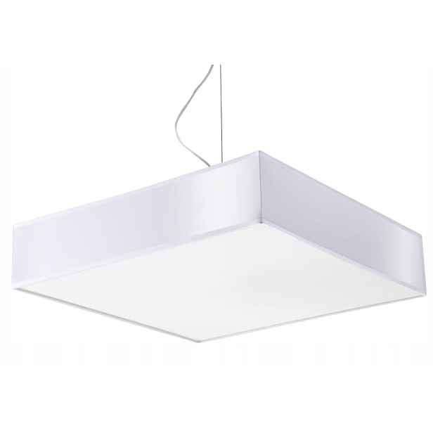 Sollux Lighting Lustr Horus 45 Bílý 3xE27 regulovatelný, stmívatelný