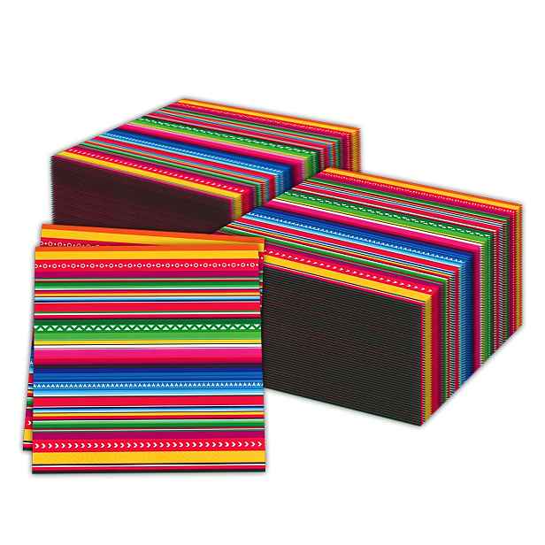 TEMU 20 ks Mexické Ubrousky Mexické Papírové Ubrousky 3-vrstvé De Mayo Jednorázové Nápojové Ubrousky pro De Mayo Taco Baby Shower Narozeninové Party