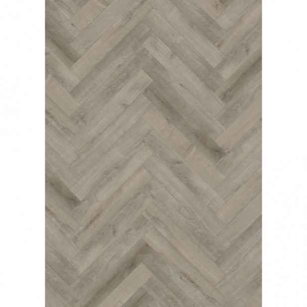 Vinylová podlaha Naturel Project herringbone oak grey 5,5 mm VIXPECHRB112