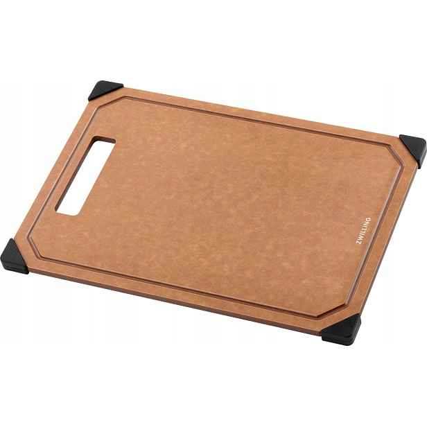 Zwilling Kuchyňská deska z dřevěných vláken 31 x 21.5 cm, hnědá