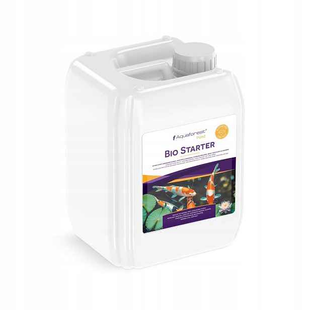Bakterie do jezírka Aquaforest Pond Bio Starter 5 l nitrifikace