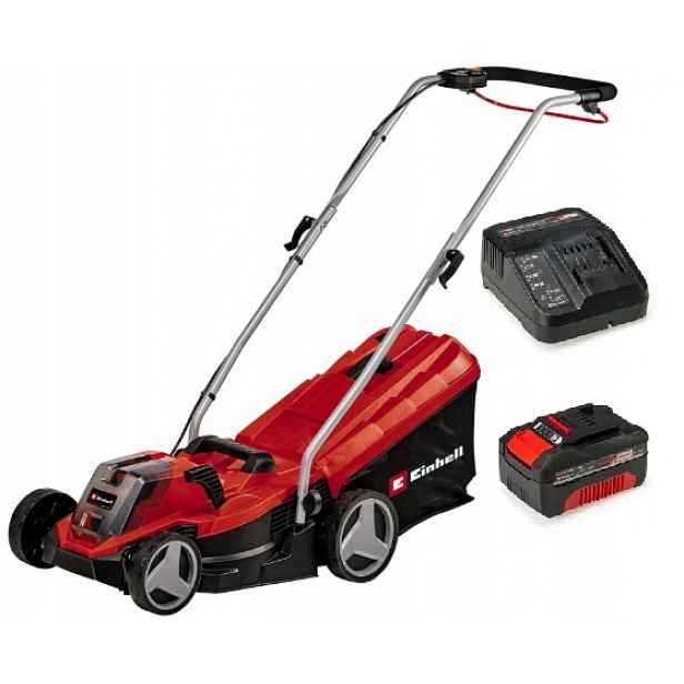 Einhell Sekačka Na Trávu Ge-cm 18/33 LI 3413266 Sada Akumulátor 4,0AH