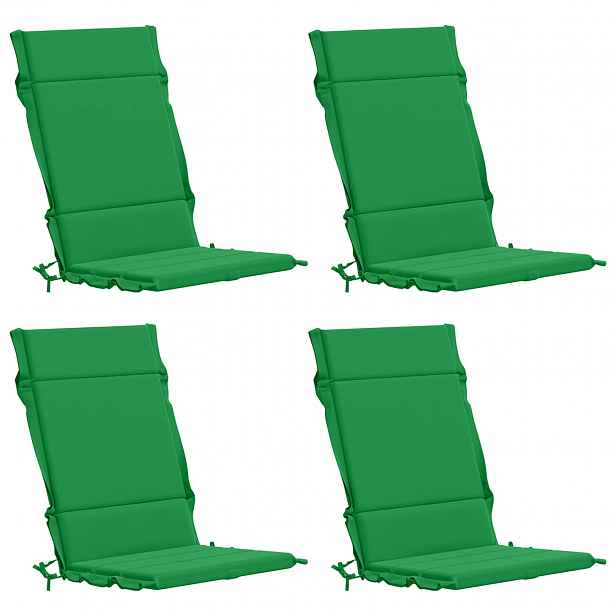 vidaXL Polstry na křesla s vysokým opěradlem - 4 kusy GEMERT 4 pcs