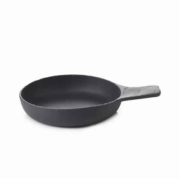 Basalt Nádoba s rukojetí 16 cm