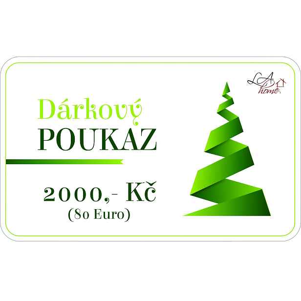 Dárkový poukaz 2000 Kč Ostatní