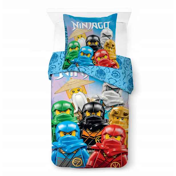 Dětské Povlečení Pro Mládež 140x200 Lego Ninjago 26
