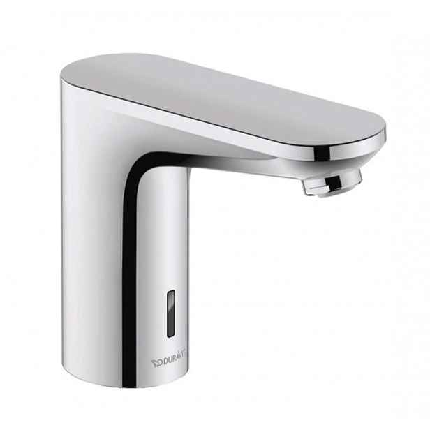 Duravit Sensor 1 - Elektronická umyvadlová baterie, bateriové napájení, chrom SE1090009010