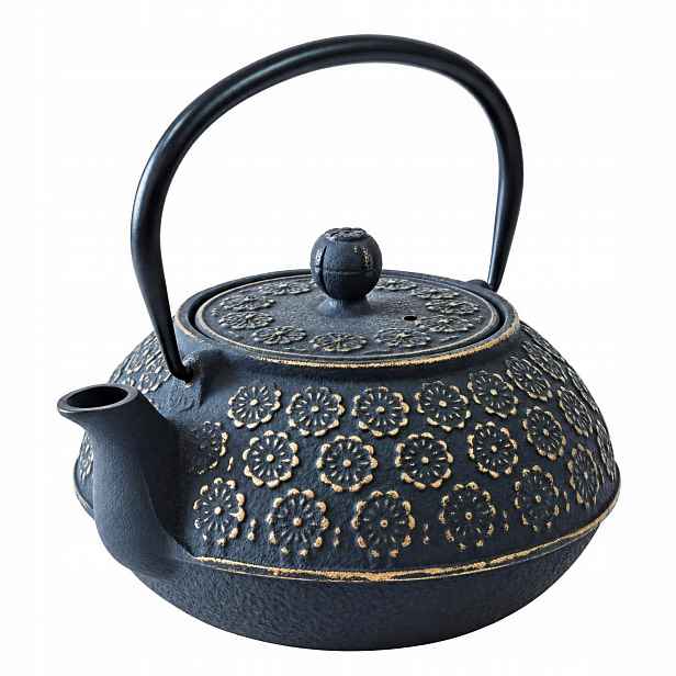 Konvice S Vařičem 1000 ML Černá 18,5X16,5X16,5 CM