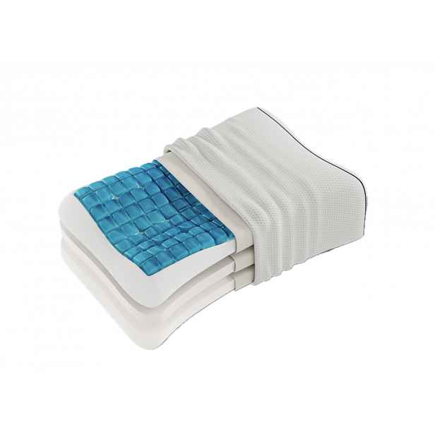 Polštář Technogel Anatomic Adjustable, 66x42 cm