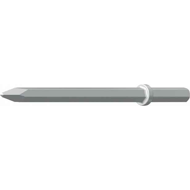 Řezačka špičatého dláta 450 mm Ee šestihranný úchyt 25 x 108 mm