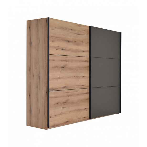 Skříň AP 270 - dub artisan/antracit